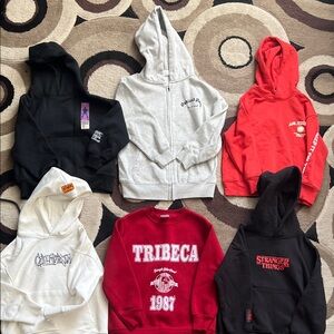 Boys Zara Hoodie/Sweatshirt Lot. Size 6/7.